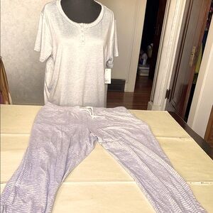 Light Gray Pajama Set